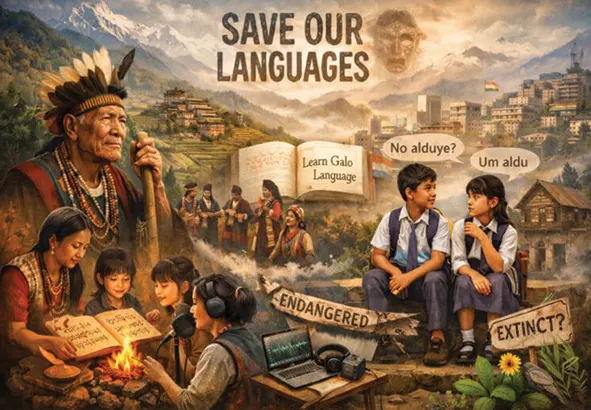 Mother tongue: An education symphony of the hills