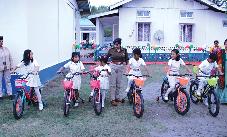 School sports library, integrated health centre inaugurated