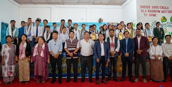 Meritorious students awarded