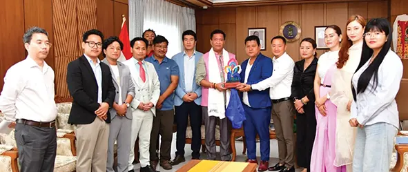 Khandu unveils vision to institutionalise state’s creative sector