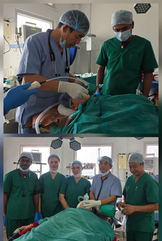 ZGH Bomdila conducts its first ENT surgeries