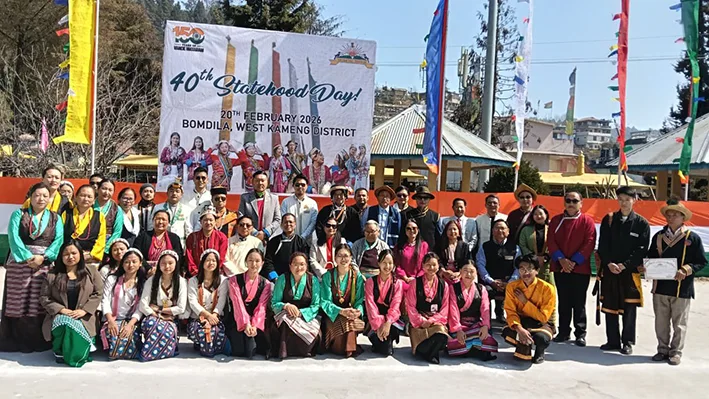 Statehood Day celebrated across Arunachal
