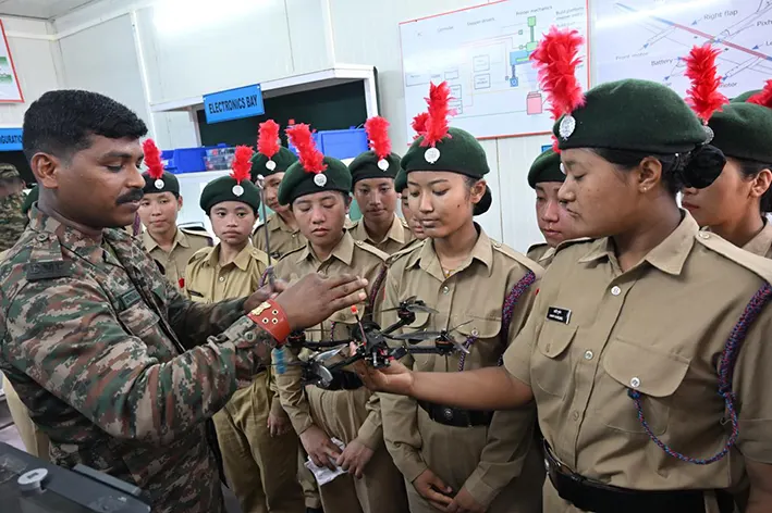 Indian Army conducts UAS, C-UAS trg for NCC cadets