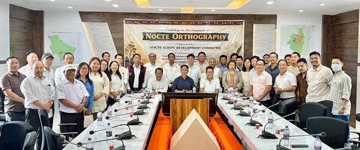 Workshop on development of Nocte script held