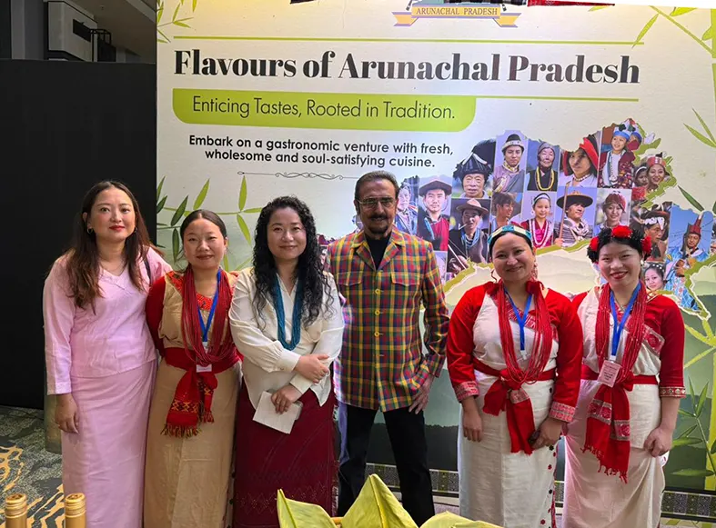Arunachal showcases indigenous cuisines at Times Food & Nightlife Awards