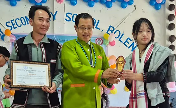 Meritorious students felicitated