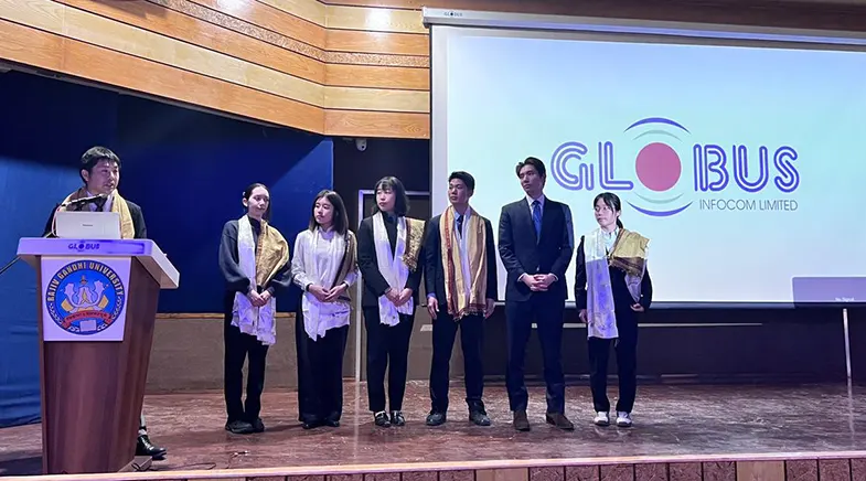 RGU hosts students’ interaction prog with Japanese delegates