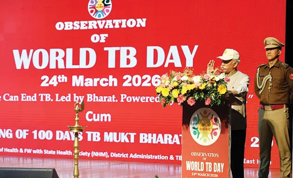 Early detection key to eradicate TB: Guv