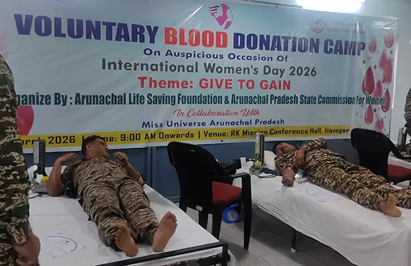 APSCW, ALSF conduct blood donation camp