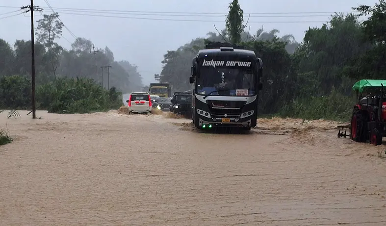 Monsoon fury batters Arunachal, 12 districts affected