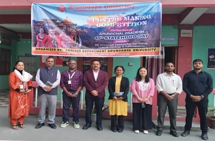 AU organises poster-making competition