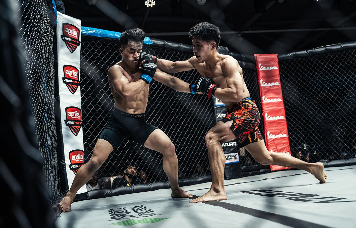 Aturto 4.0 flyweight grand prix held