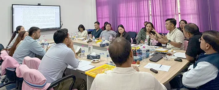 RGU conducts FGD on NEDFi project