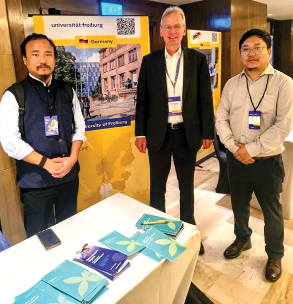 APU represents state at int’l seminar