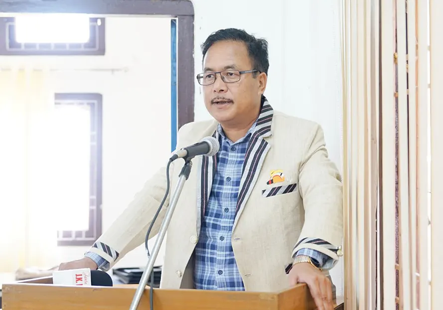 Wangsu urges farmers to adopt fish farming as a livelihood