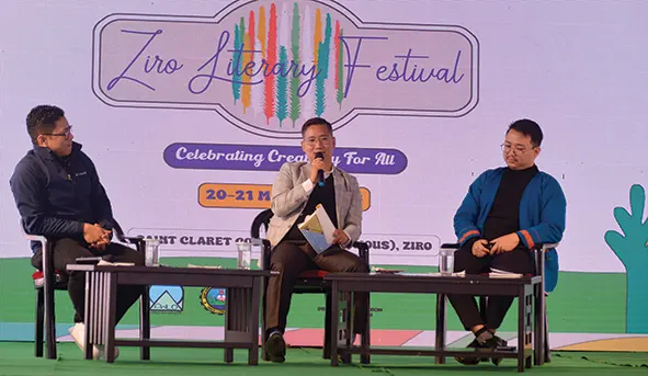Ziro Literary Festival concludes at SCCZ