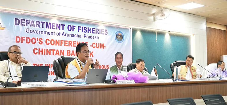 DFDOs’ conference, chintan baithak held