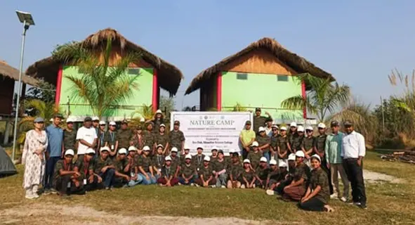 Two-day nature camp organised in Jonai RF