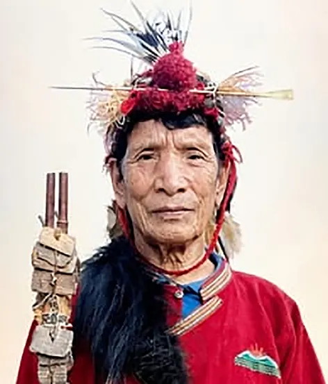 Traditional priest passes away