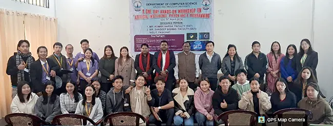 Workshop on AI organized at APU
