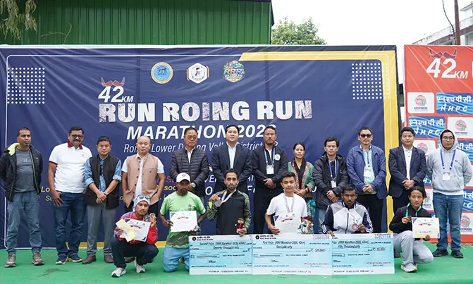 Suraj Thammi wins maiden RRR Marathon