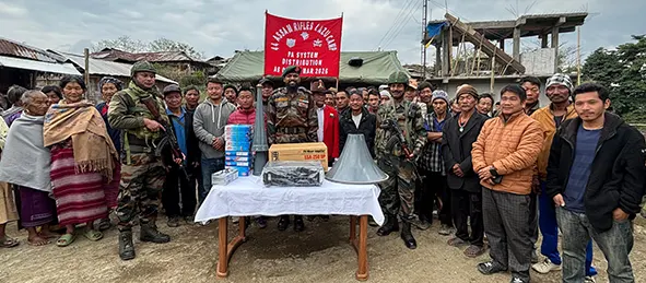 AR provides PA system to villagers