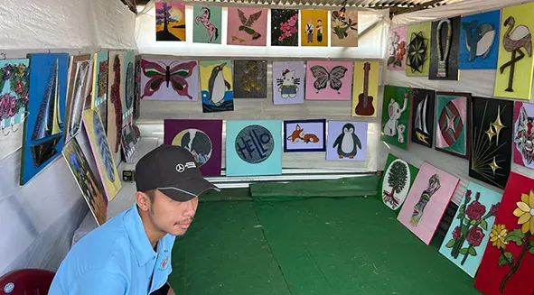 The SEED De-Addiction & Correction Home, Bolung, organised an awareness programme-cum-art and crafts exhibition on the o