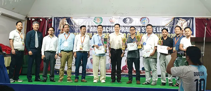 Tadam Dupit wins State Open FIDE Rating Chess C’ship title