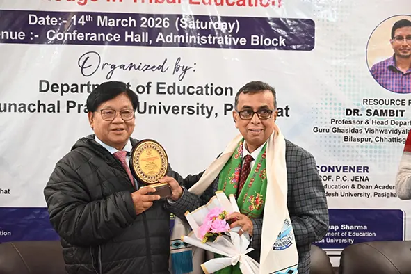 Tribal communities are living repositories of knowledge: Prof Riba
