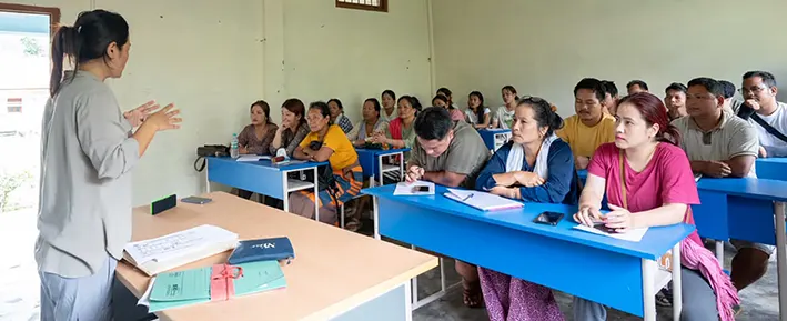 Short-term course on basic hospitality, homestay mgmt underway