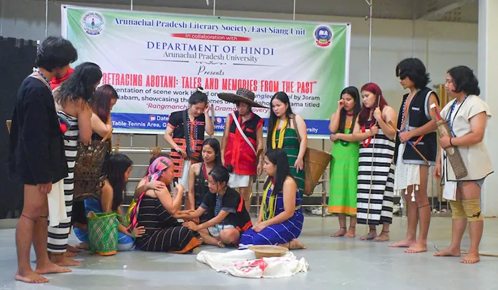 Drama workshop organised to promote theatre culture