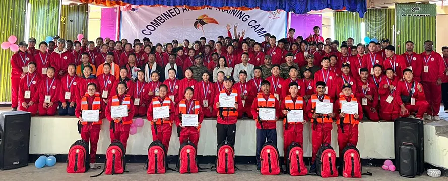 152 NCC cadet volunteers to serve as first responders