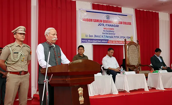 Guv urges JGGLC to emerge as hub of legal scholarship