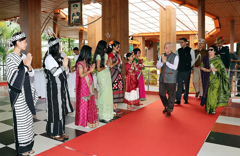 Guv acknowledges contributions of people from Odisha, Bihar, Mizoram in various sectors of state