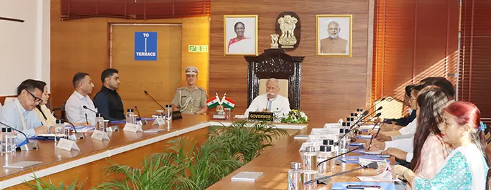 Work together to build ‘nasha mukt yuva’: Guv