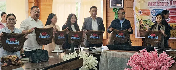 Meeting on solid waste mgmt held