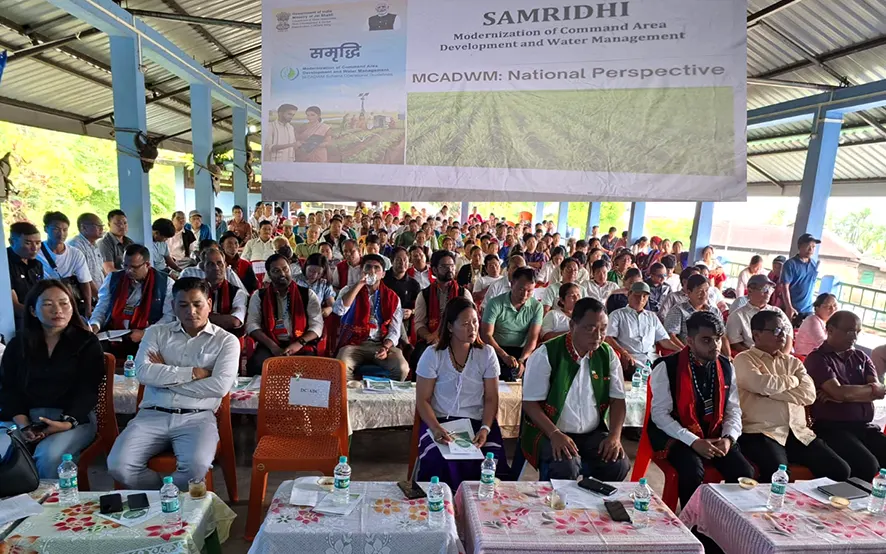 Village set for implementation of modern irrigation project