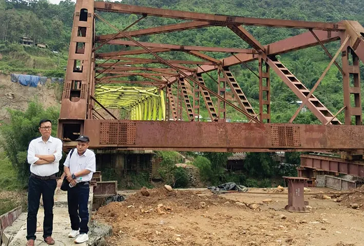 DC inspects bridge