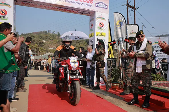 Namsai-Pangsau PowerDrive begins with high-octane climb event