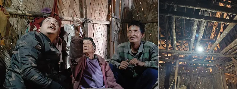 Local youth provides solar-powered lights to remote Tama Hari village