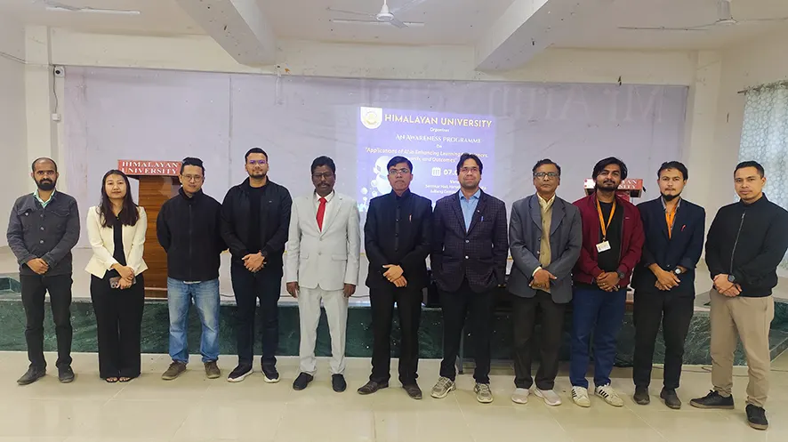 HU conducts AI awareness prog