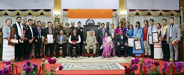 Guv confers state awards, CM’s Award for Excellence in Public Administration