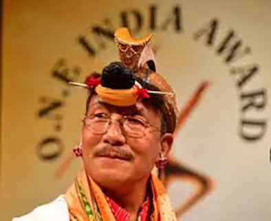People should work selflessly for society: Techi Gubin on getting Padma Shri