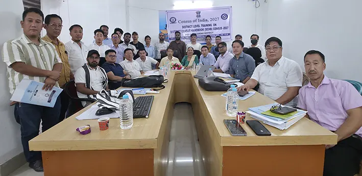 Training prog on data collection, compilation of VD, TD held