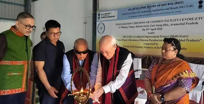 Common facility centre launched in East Siang, Apang hails project