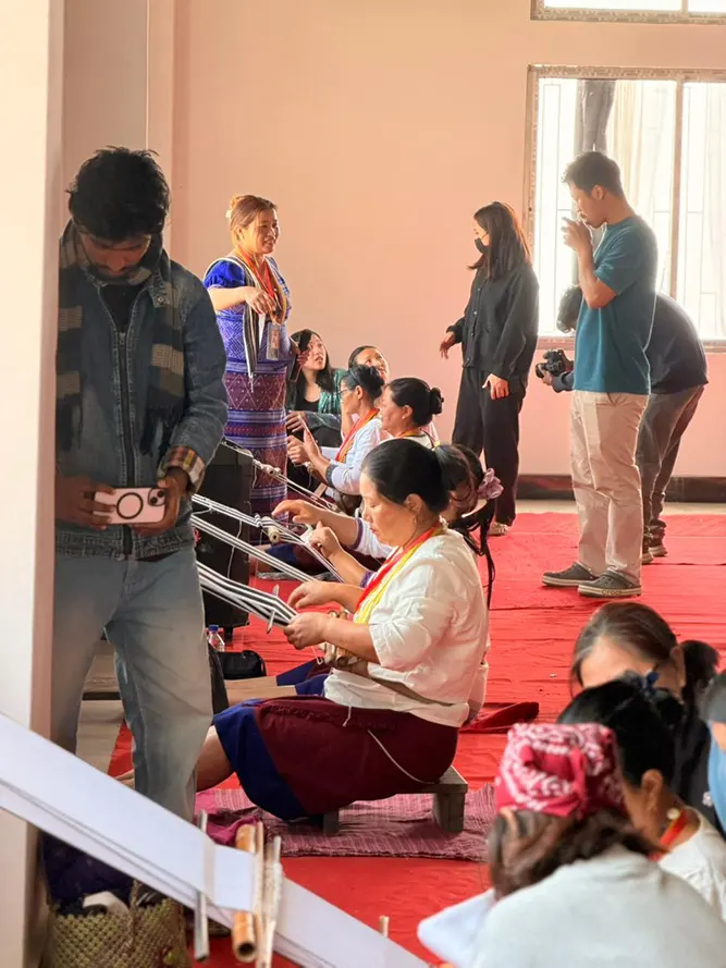 Arunachal Runway 4.0 conducts special weaving session