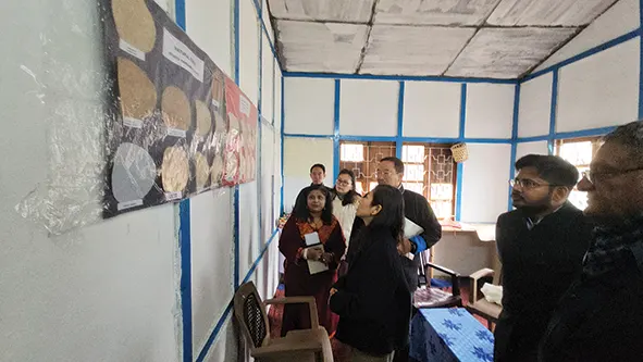 Workshop on Monpa handmade paper begins