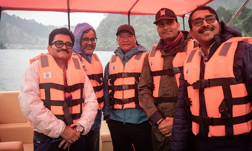 CM visits Rach-Ratch to assess river tourism potential
