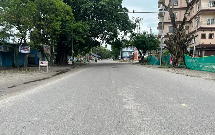 12-hour Pasighat bandh passes off peacefully