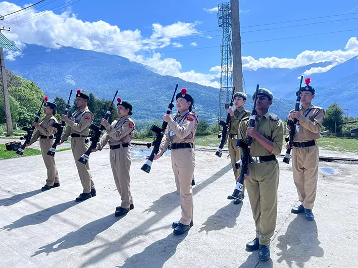 NCC conducts CATC in Tawang